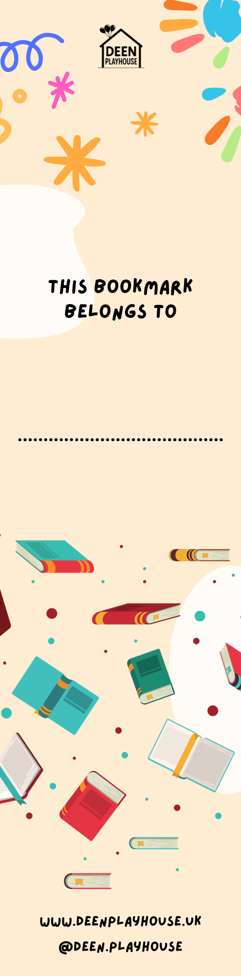 Rabbi Zidni Ilma Bookmark