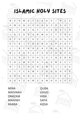 Islamic Word Search Book