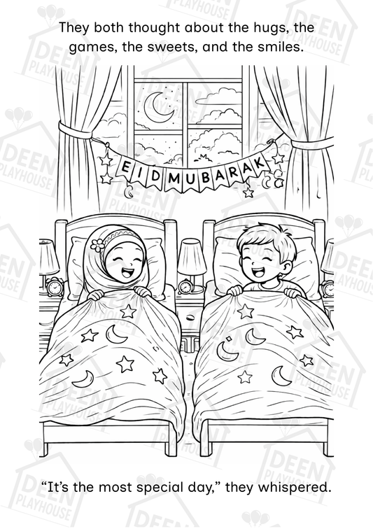 Eid Story Colouring Book (A5)