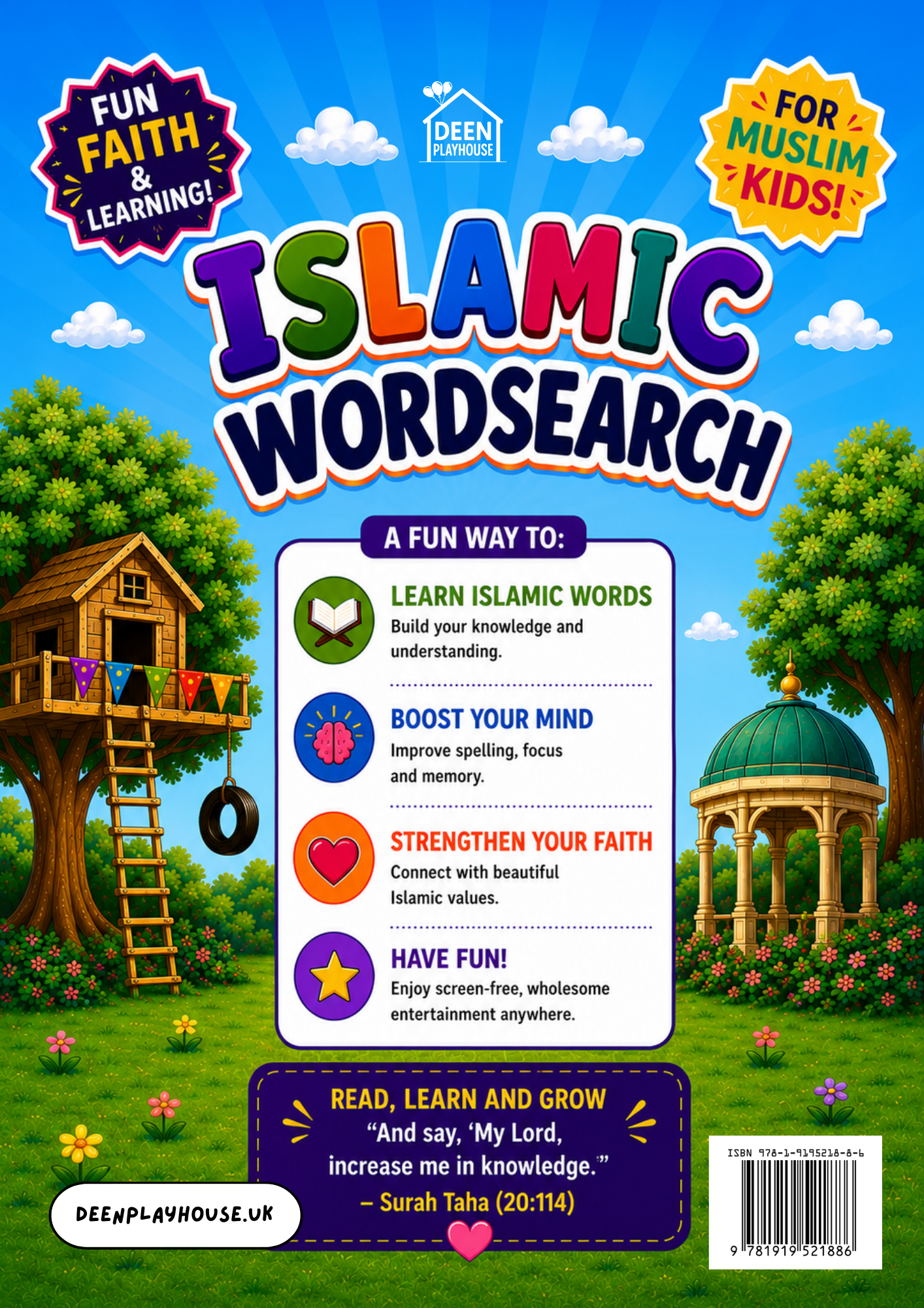 Islamic Word Search Book