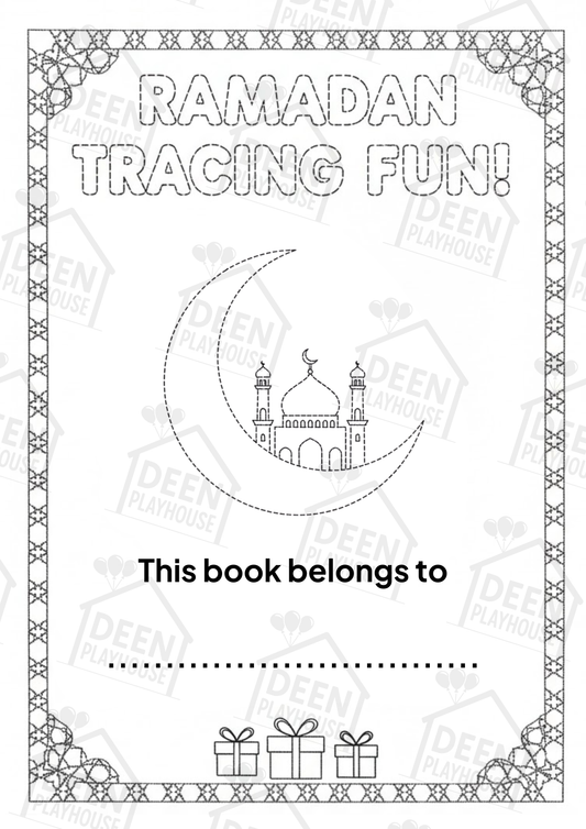 My Ramadan Activity Book (A5)