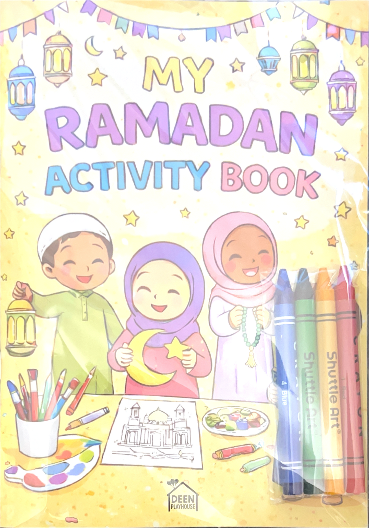 My Ramadan Activity Book (A5)