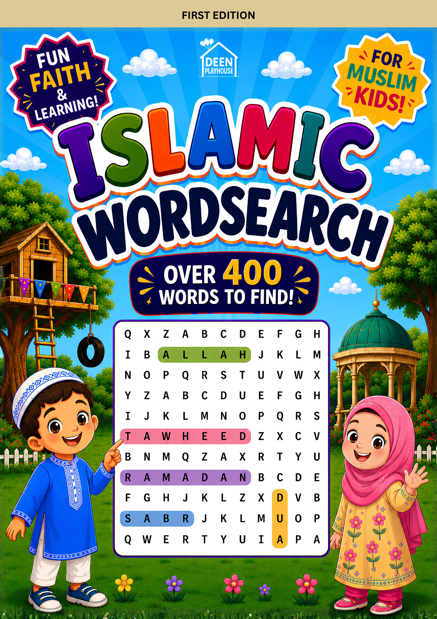 Islamic Word Search Book