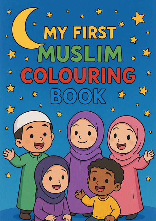 My First Muslim Colouring Book