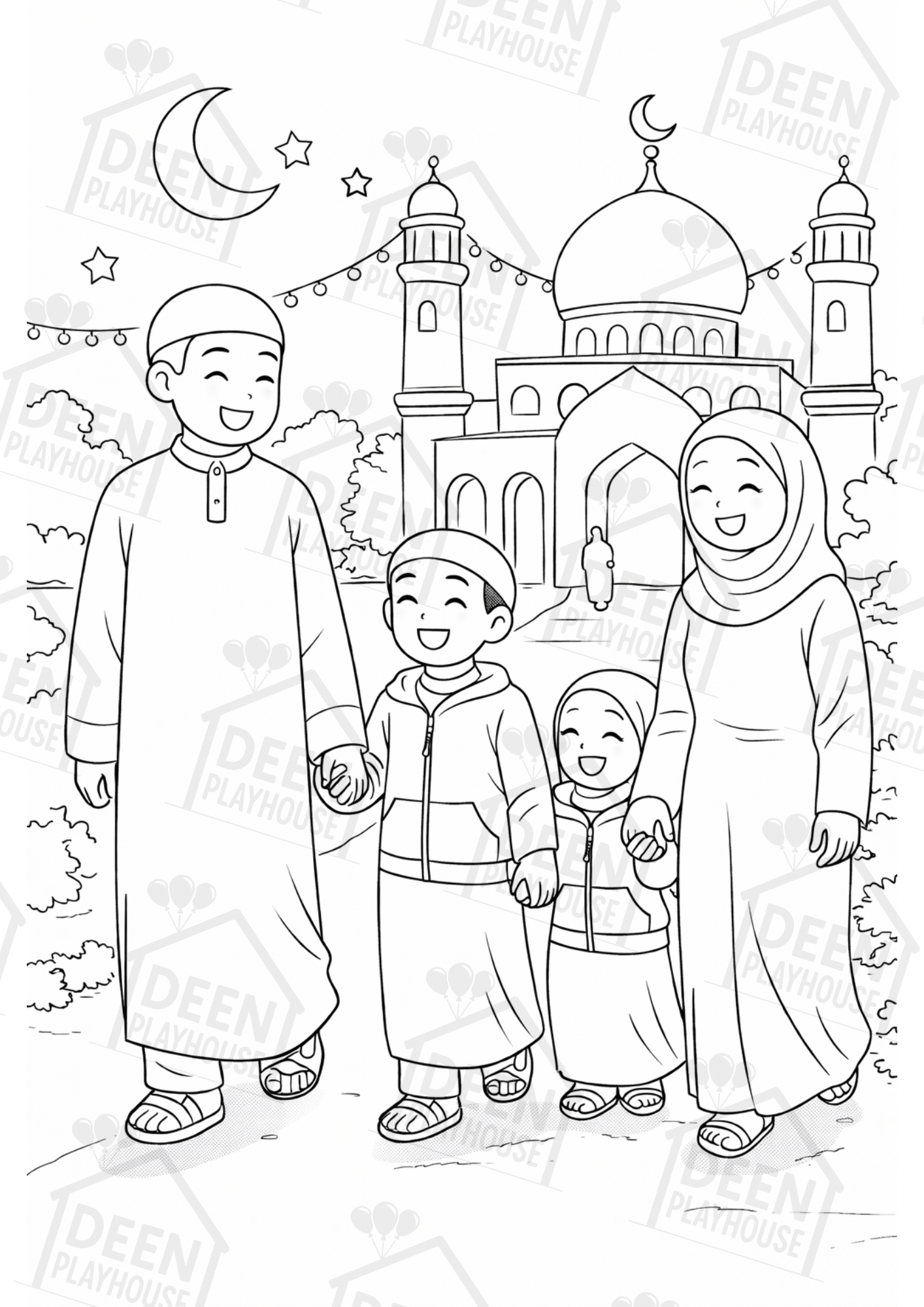 My Ramadan Activity Book (A5)