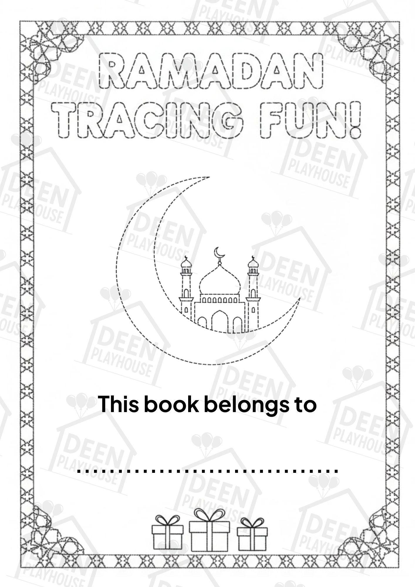 My Ramadan Activity Book (A5)