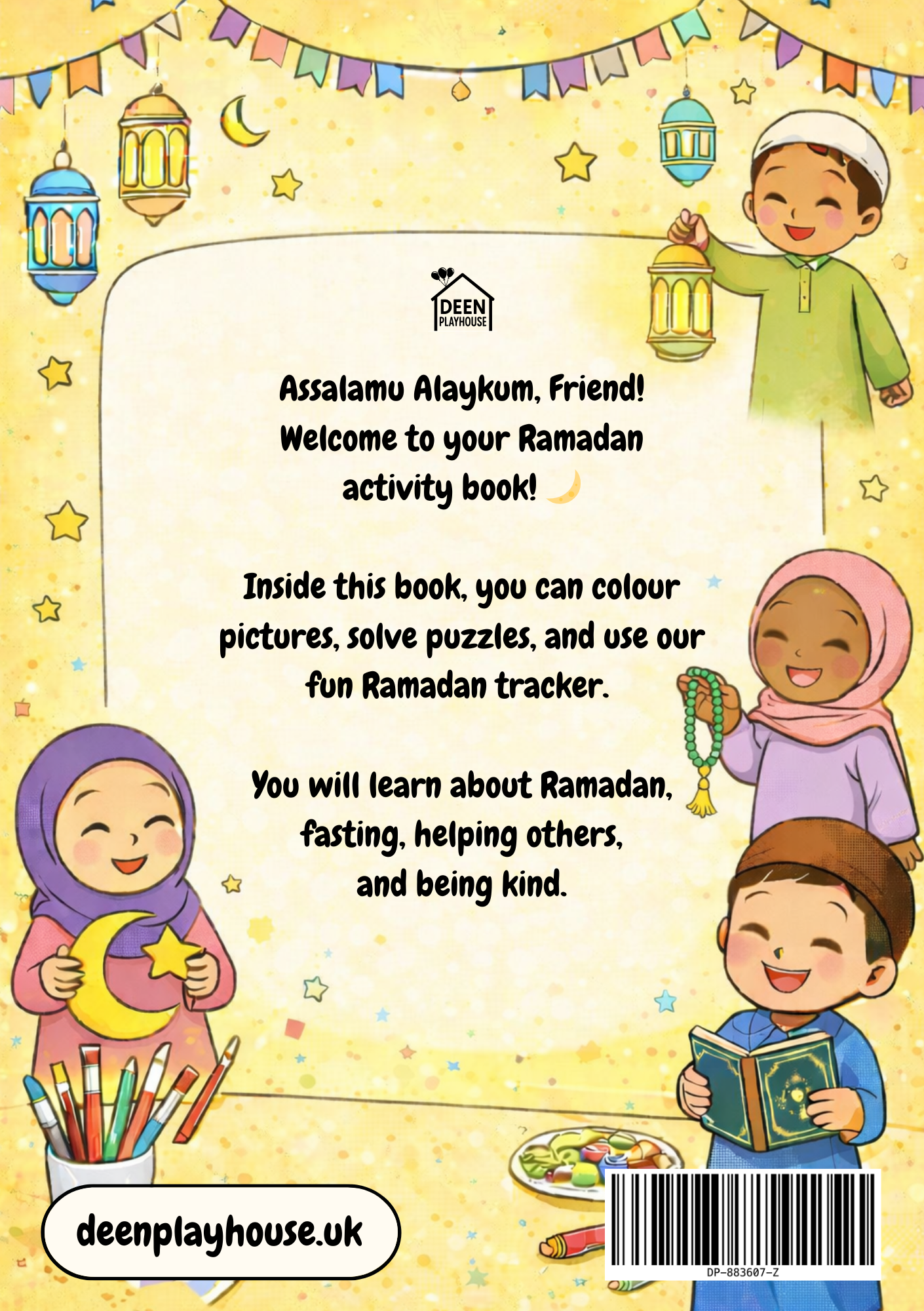 My Ramadan Activity Book (A5)