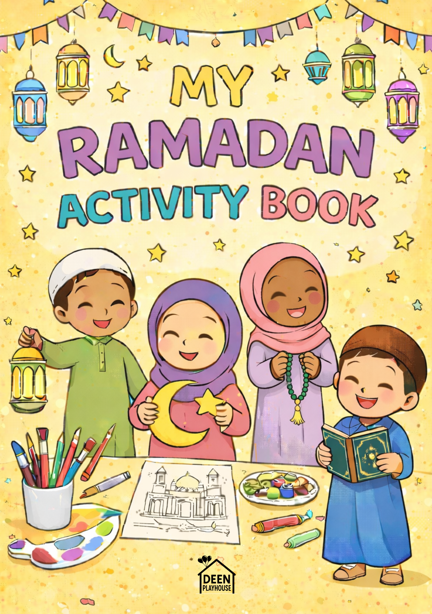 My Ramadan Activity Book (A5)