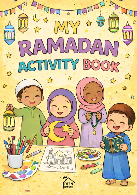 My Ramadan Activity Book (A5)